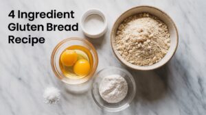 4 Ingredient Gluten Free Bread Recipe