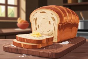 5 Ingredient White Bread Recipe