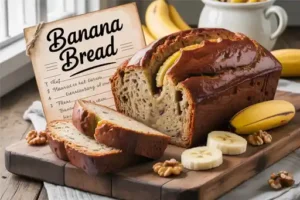 Banana Apple Bread Recipe