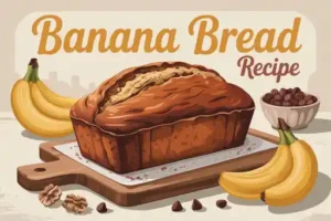 Banana Apple Bread Recipe
