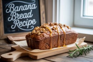 Banana Bread Recipe With Honey