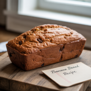 Banana Bread Recipe With Pancake Mix