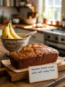 Banana Bread Recipe With Self Rising Flour