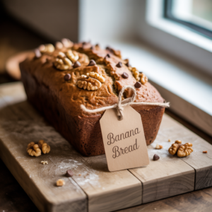 Banana Bread Recipe With Walnuts And Chocolate Chips