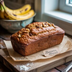 Banana Bread Recipe With Walnuts And Chocolate Chips