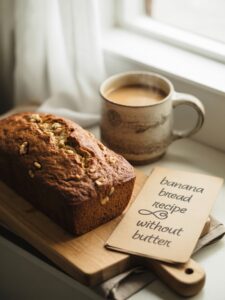 Banana Bread Recipe Without Butter