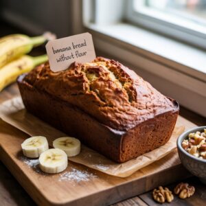 Banana Bread Recipe Without Flour 