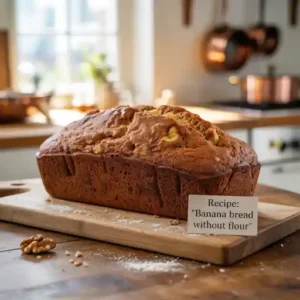 Banana Bread Recipe Without Flour 