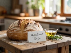 Biga Bread Recipe