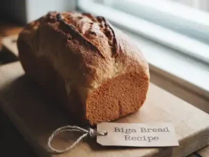 Biga Bread Recipe