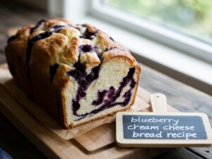Blueberry Cream Cheese Bread Recipe