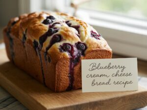 Blueberry Cream Cheese Bread Recipe