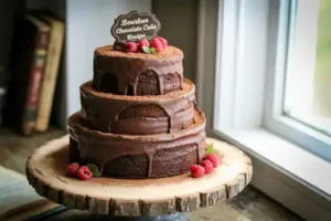 Bourbon Chocolate Cake Recipe
