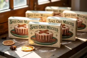 Boxed Spice Cake Mix Recipes
