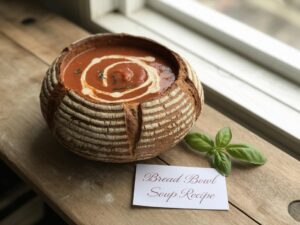 Bread Bowl Soup Recipe