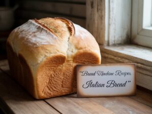 Bread Machine Recipes Italian Bread