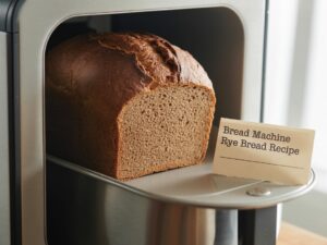 Bread Machine Rye Bread Recipe