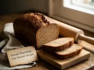 Bread Machine Rye Bread Recipe