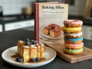 Bread Pudding With Donuts Recipe