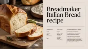 Breadmaker Italian Bread Recipe