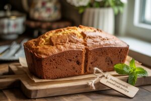 Butterscotch Pound Cake Recipe