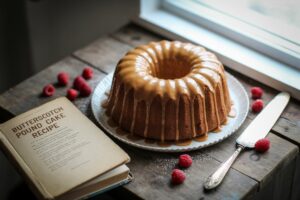 Butterscotch Pound Cake Recipe