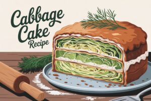 Cabbage Cake Recipe