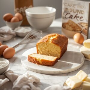 Cake Mix Pound Cake Recipe