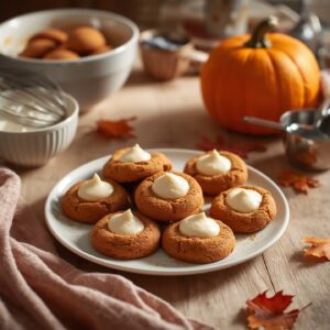 Cake Mix Pumpkin Cookies Recipe