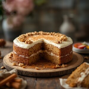 Carrot Cake Poke Cake Recipe