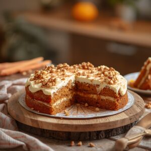 Carrot Cake Poke Cake Recipe