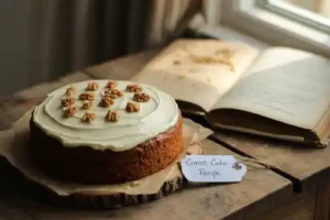 Carrot Cake Recipe From Cake Mix