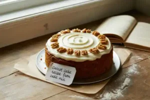 Carrot Cake Recipe From Cake Mix