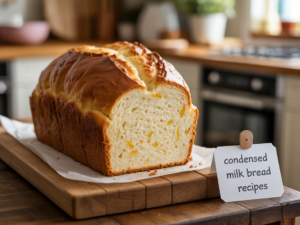 Condensed Milk Bread Recipes