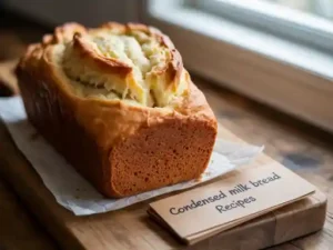 Condensed Milk Bread Recipes