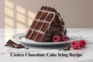 Costco Chocolate Cake Icing Recipe
