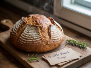 Crackle Bread Recipe