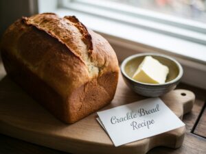 Crackle Bread Recipe