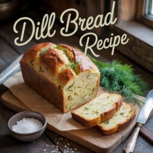Dill Bread Recipe
