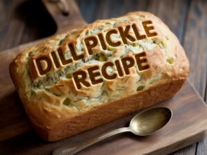 Dill Pickle Bread Recipe