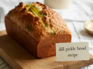 Dill Pickle Bread Recipe