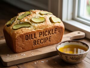 Dill Pickle Bread Recipe