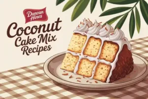  Duncan Hines Coconut Cake Mix Recipes