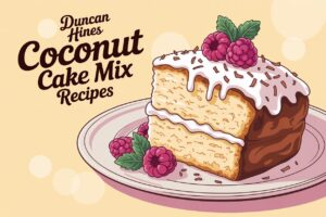  Duncan Hines Coconut Cake Mix Recipes