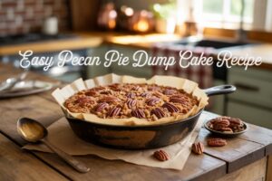 Easy Pecan Pie Dump Cake Recipe