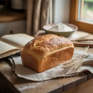 Fresh Ground Flour Bread Recipe