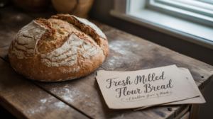  Fresh Milled Flour Bread Recipe 