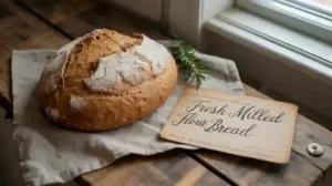  Fresh Milled Flour Bread Recipe 