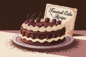 Funeral Cake Recipe