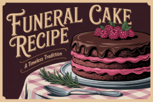 Funeral Cake Recipe